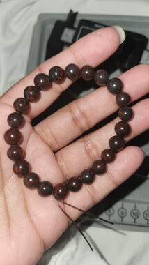 Chicken Bloodstone Bracelet New Without Tags